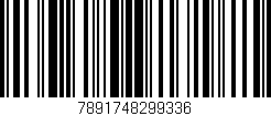 Código de barras (EAN, GTIN, SKU, ISBN): '7891748299336'