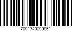 Código de barras (EAN, GTIN, SKU, ISBN): '7891748299961'