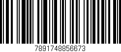 Código de barras (EAN, GTIN, SKU, ISBN): '7891748856673'