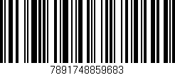 Código de barras (EAN, GTIN, SKU, ISBN): '7891748859683'