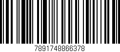 Código de barras (EAN, GTIN, SKU, ISBN): '7891748866378'
