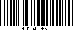 Código de barras (EAN, GTIN, SKU, ISBN): '7891748866538'