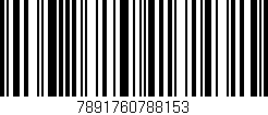Código de barras (EAN, GTIN, SKU, ISBN): '7891760788153'
