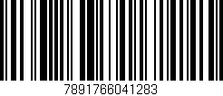 Código de barras (EAN, GTIN, SKU, ISBN): '7891766041283'