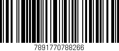 Código de barras (EAN, GTIN, SKU, ISBN): '7891770788266'