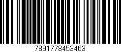 Código de barras (EAN, GTIN, SKU, ISBN): '7891778453463'