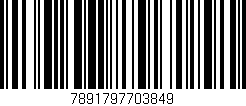 Código de barras (EAN, GTIN, SKU, ISBN): '7891797703849'