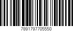 Código de barras (EAN, GTIN, SKU, ISBN): '7891797705550'