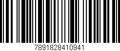 Código de barras (EAN, GTIN, SKU, ISBN): '7891828410941'