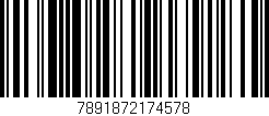 Código de barras (EAN, GTIN, SKU, ISBN): '7891872174578'