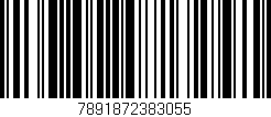 Código de barras (EAN, GTIN, SKU, ISBN): '7891872383055'