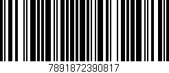 Código de barras (EAN, GTIN, SKU, ISBN): '7891872390817'