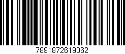 Código de barras (EAN, GTIN, SKU, ISBN): '7891872619062'