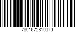 Código de barras (EAN, GTIN, SKU, ISBN): '7891872619079'
