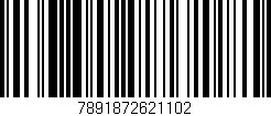 Código de barras (EAN, GTIN, SKU, ISBN): '7891872621102'