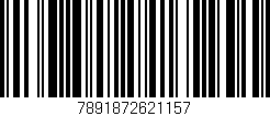 Código de barras (EAN, GTIN, SKU, ISBN): '7891872621157'