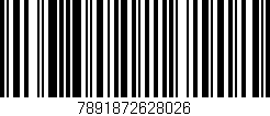 Código de barras (EAN, GTIN, SKU, ISBN): '7891872628026'