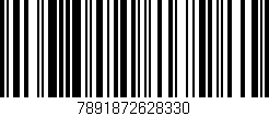 Código de barras (EAN, GTIN, SKU, ISBN): '7891872628330'