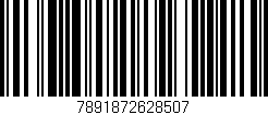 Código de barras (EAN, GTIN, SKU, ISBN): '7891872628507'