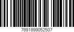 Código de barras (EAN, GTIN, SKU, ISBN): '7891899052507'
