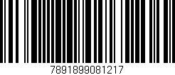 Código de barras (EAN, GTIN, SKU, ISBN): '7891899081217'
