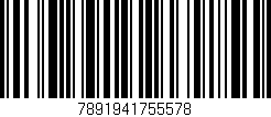 Código de barras (EAN, GTIN, SKU, ISBN): '7891941755578'
