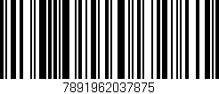 Código de barras (EAN, GTIN, SKU, ISBN): '7891962037875'
