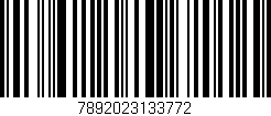 Código de barras (EAN, GTIN, SKU, ISBN): '7892023133772'