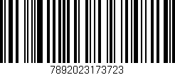 Código de barras (EAN, GTIN, SKU, ISBN): '7892023173723'