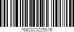Código de barras (EAN, GTIN, SKU, ISBN): '7892023225576'