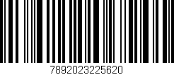Código de barras (EAN, GTIN, SKU, ISBN): '7892023225620'