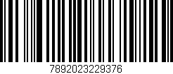 Código de barras (EAN, GTIN, SKU, ISBN): '7892023229376'