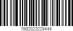 Código de barras (EAN, GTIN, SKU, ISBN): '7892023229444'