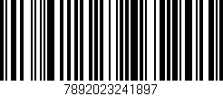 Código de barras (EAN, GTIN, SKU, ISBN): '7892023241897'