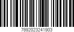 Código de barras (EAN, GTIN, SKU, ISBN): '7892023241903'
