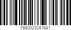 Código de barras (EAN, GTIN, SKU, ISBN): '7892023241941'