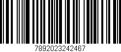 Código de barras (EAN, GTIN, SKU, ISBN): '7892023242467'
