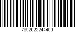 Código de barras (EAN, GTIN, SKU, ISBN): '7892023244409'