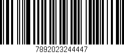 Código de barras (EAN, GTIN, SKU, ISBN): '7892023244447'