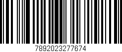 Código de barras (EAN, GTIN, SKU, ISBN): '7892023277674'