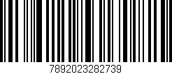 Código de barras (EAN, GTIN, SKU, ISBN): '7892023282739'