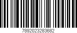 Código de barras (EAN, GTIN, SKU, ISBN): '7892023283682'