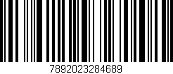 Código de barras (EAN, GTIN, SKU, ISBN): '7892023284689'