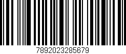 Código de barras (EAN, GTIN, SKU, ISBN): '7892023285679'