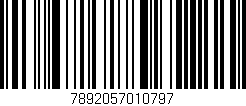 Código de barras (EAN, GTIN, SKU, ISBN): '7892057010797'