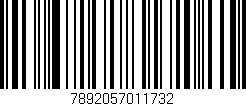 Código de barras (EAN, GTIN, SKU, ISBN): '7892057011732'