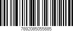 Código de barras (EAN, GTIN, SKU, ISBN): '7892085055685'