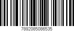 Código de barras (EAN, GTIN, SKU, ISBN): '7892085086535'