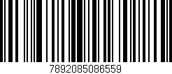 Código de barras (EAN, GTIN, SKU, ISBN): '7892085086559'