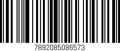 Código de barras (EAN, GTIN, SKU, ISBN): '7892085086573'